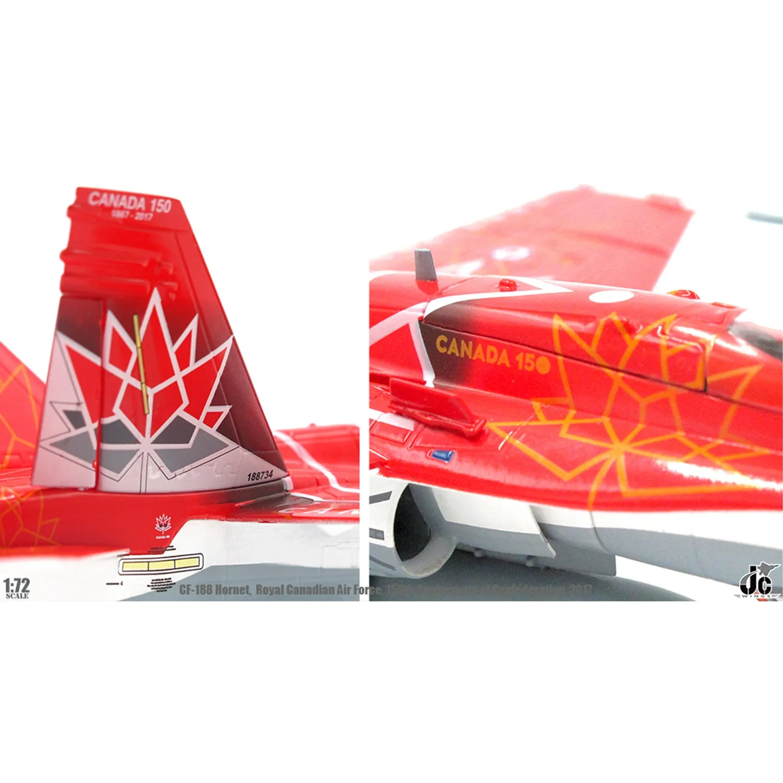 1/72 CF188 RCAF 150th