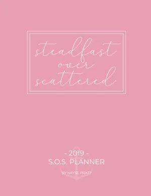 2019 SOS Planner Classic Edition (Full Year)