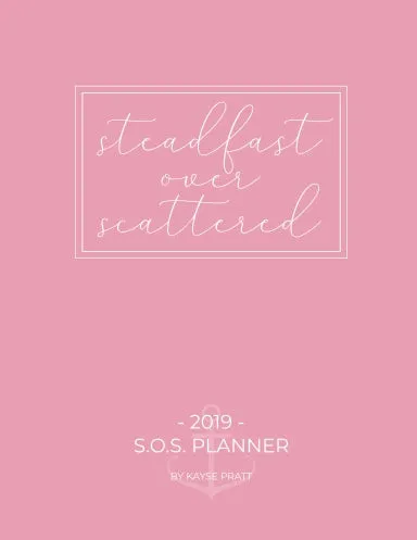 2019 SOS Planner Classic Edition (Full Year)