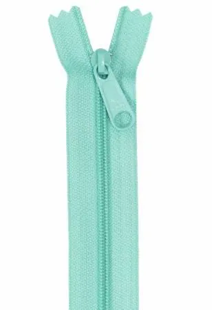 24" Handbag Zipper - Turquoise