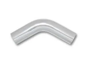 2.5" O.D. Aluminum 60 Degree Bend Polished by Vibrant Performance