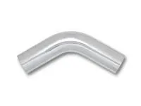 2.5" O.D. Aluminum 60 Degree Bend Polished by Vibrant Performance