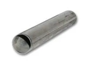 2" O.D. T304 Stainless Steel Straight Tubing 5 foot length by Vibrant Performance