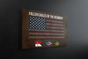 3CR Fallen Eagles Canvas