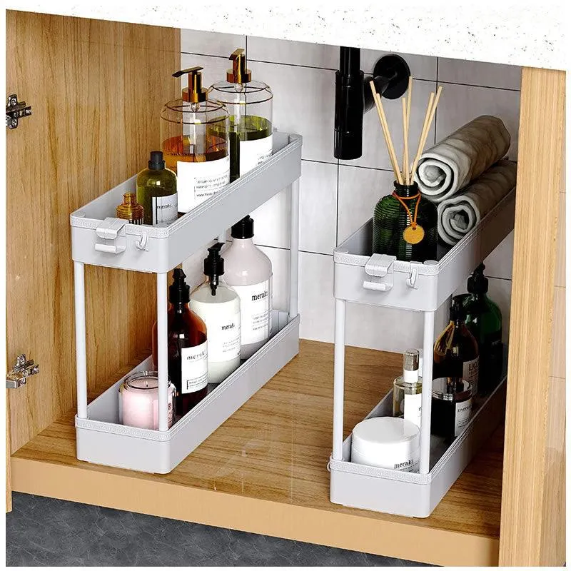 4-Tier Detachable Bathroom Rack/Organizer With Wheels Id-66 - Shop Now For Best Deals