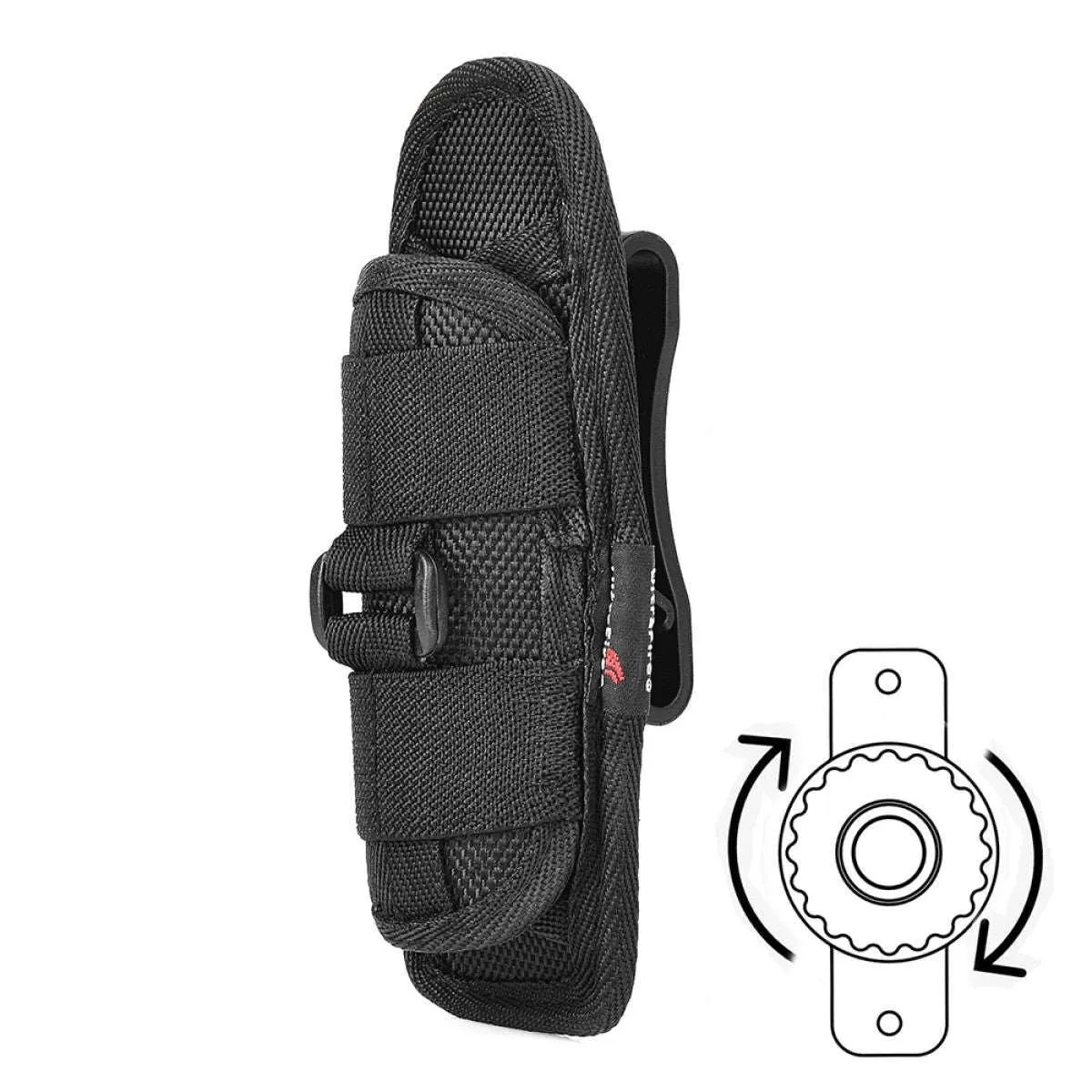 402 Tactical Flashlight Pouch Holster