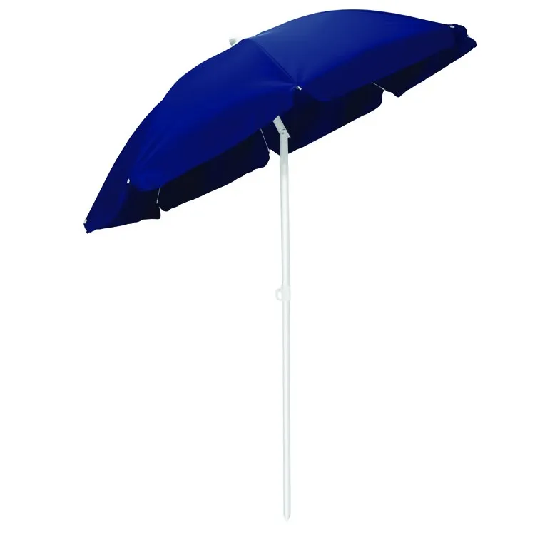 5.5 ft. Portable Beach Umbrella, Navy