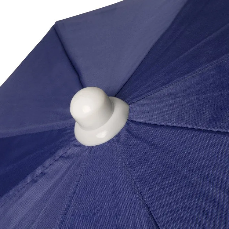 5.5 ft. Portable Beach Umbrella, Navy