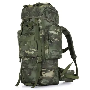 70L   Military Tactical Backpack