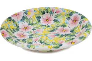 9" Pasta Bowl - Vibrant Vinca