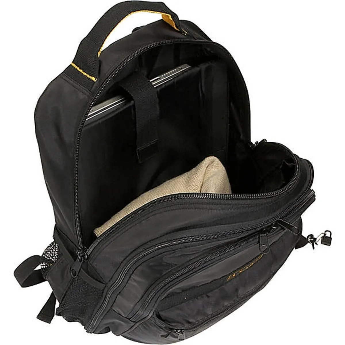 A. Saks Expandable Lightweight Laptop Backpack