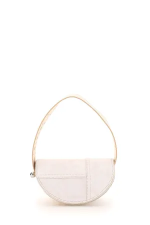 Acne Studios Crackled Effect Shoulder Bag