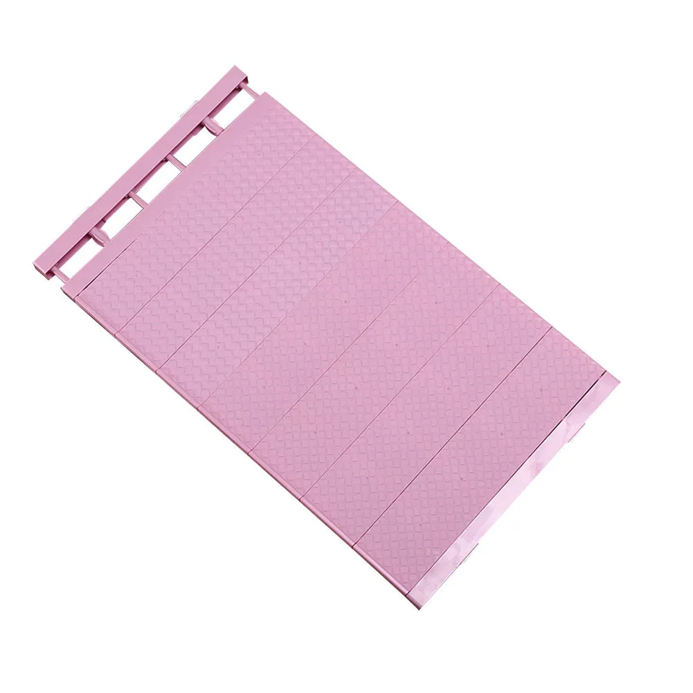 Adjustable Shelving Rack Scalable Layered Partition Board Separator