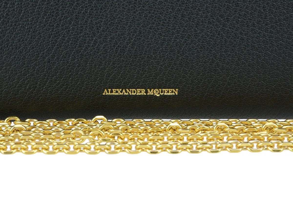 Alexander McQueen Chain Strap Clutch Bag