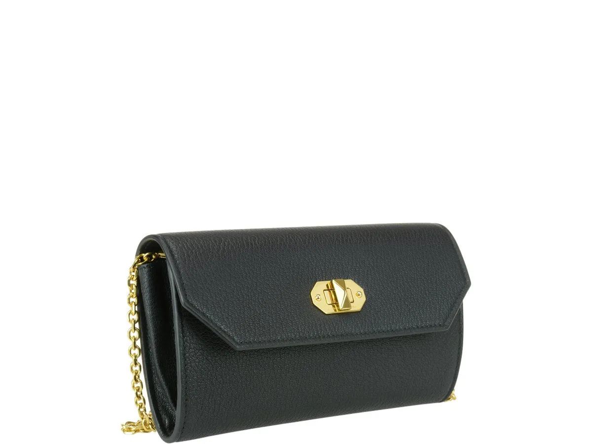 Alexander McQueen Chain Strap Clutch Bag