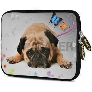 Amzer 7.75 Inch Neoprene iPad/Tablet Sleeve - Cute Boxer