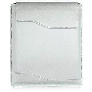 Amzer Ballistic Nylon Vertical Tablet/iPad Pouch - Silver