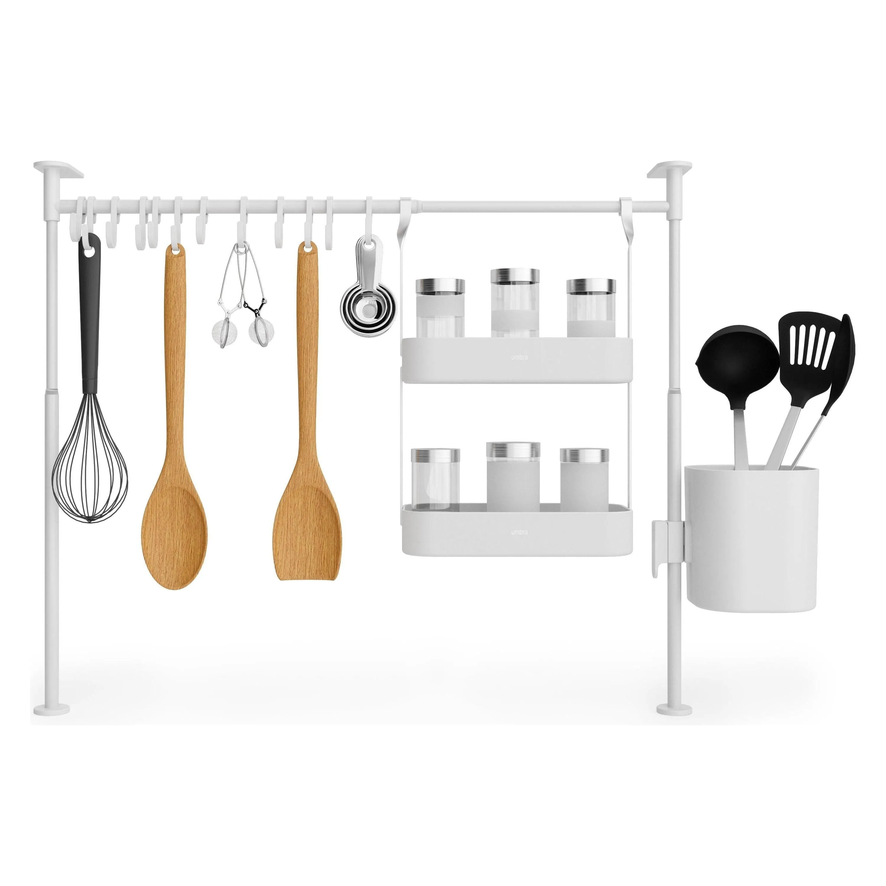 Anywhere Kitchen Tension Organizer