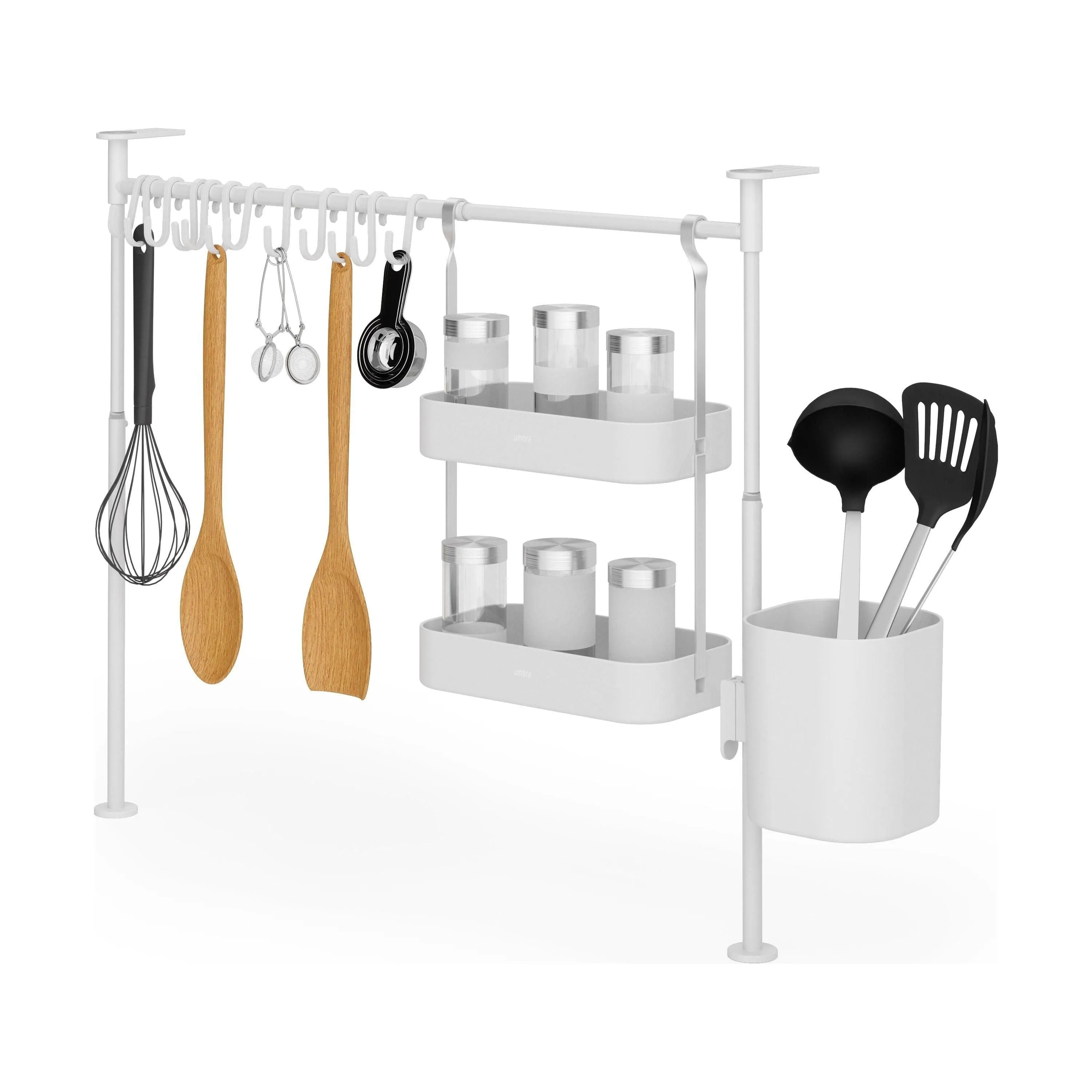 Anywhere Kitchen Tension Organizer