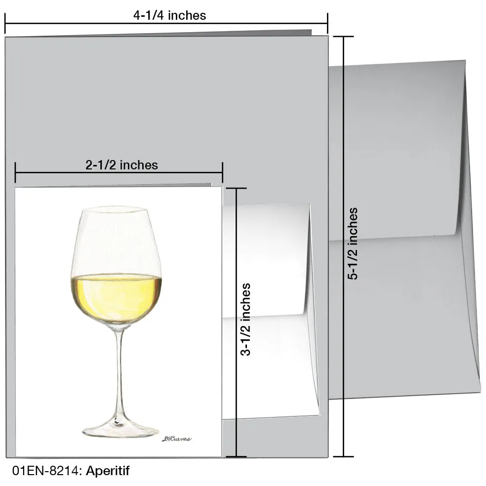 Aperitif, Greeting Card (8214)