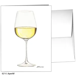 Aperitif, Greeting Card (8214)