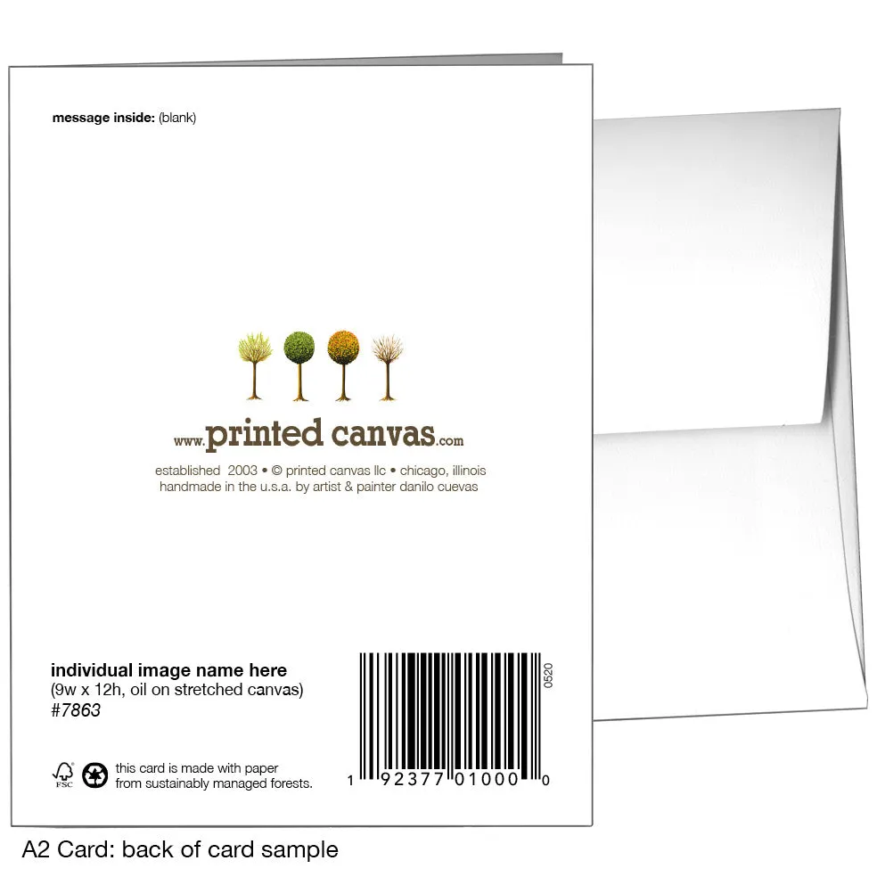 Aperitif, Greeting Card (8214)