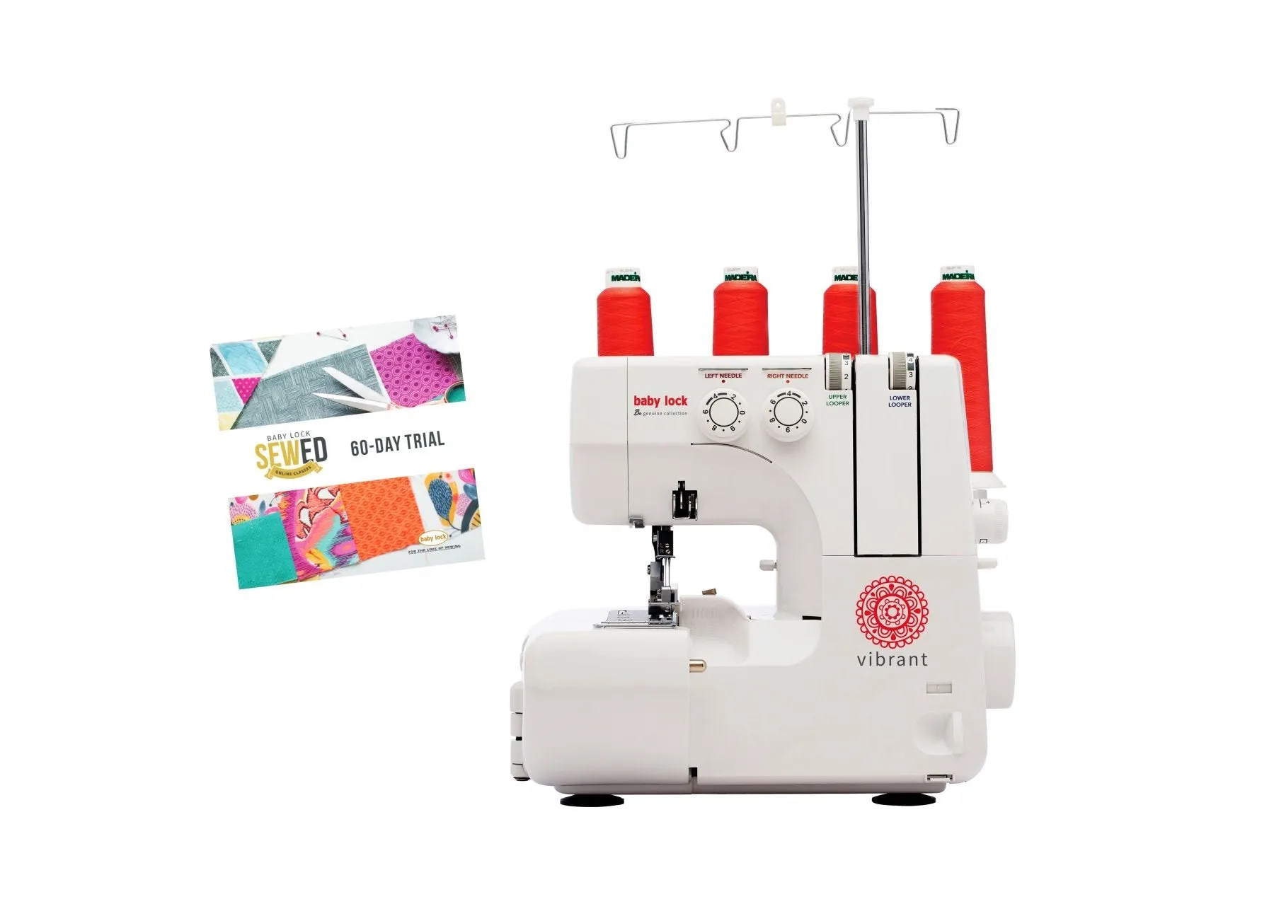 Baby Lock Vibrant Serger