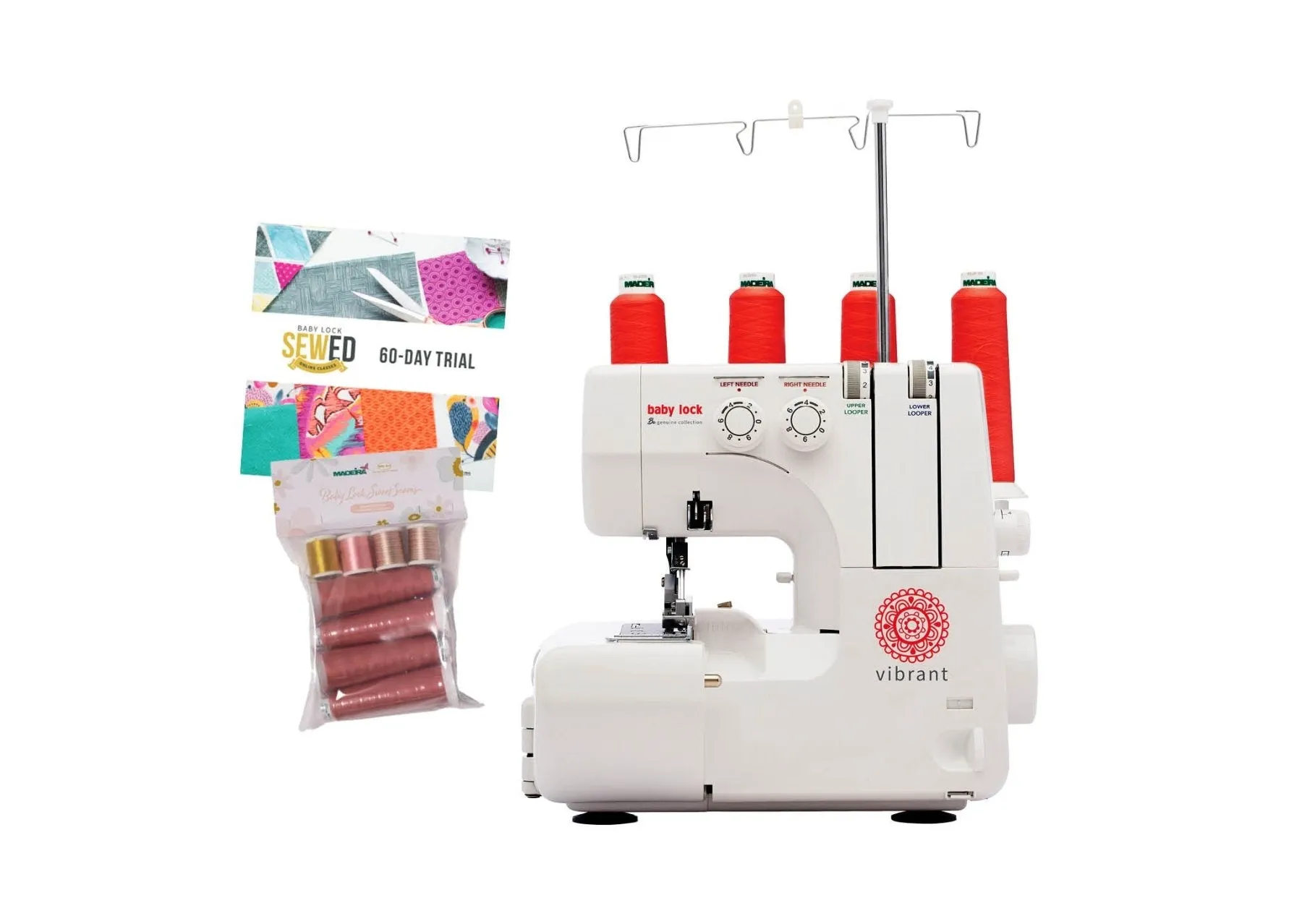 Baby Lock Vibrant Serger