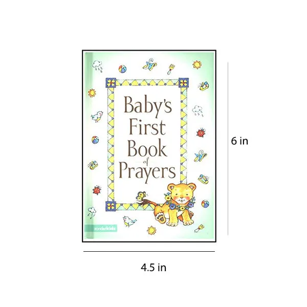 Baby's First Book of Prayers, Gifts for Easter, Communion, Christmas and Birthdays