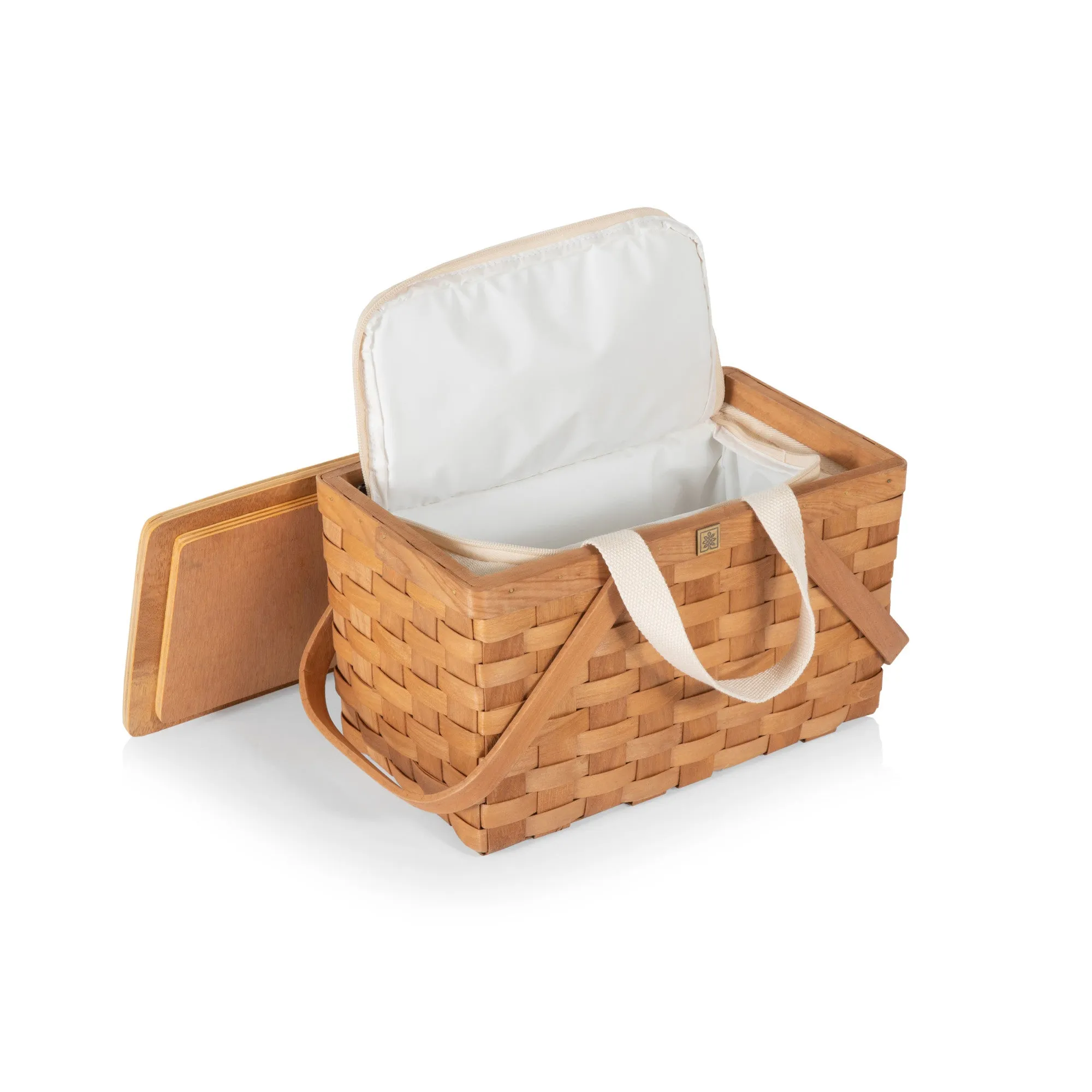 Bambi - Poppy Personal Picnic Basket