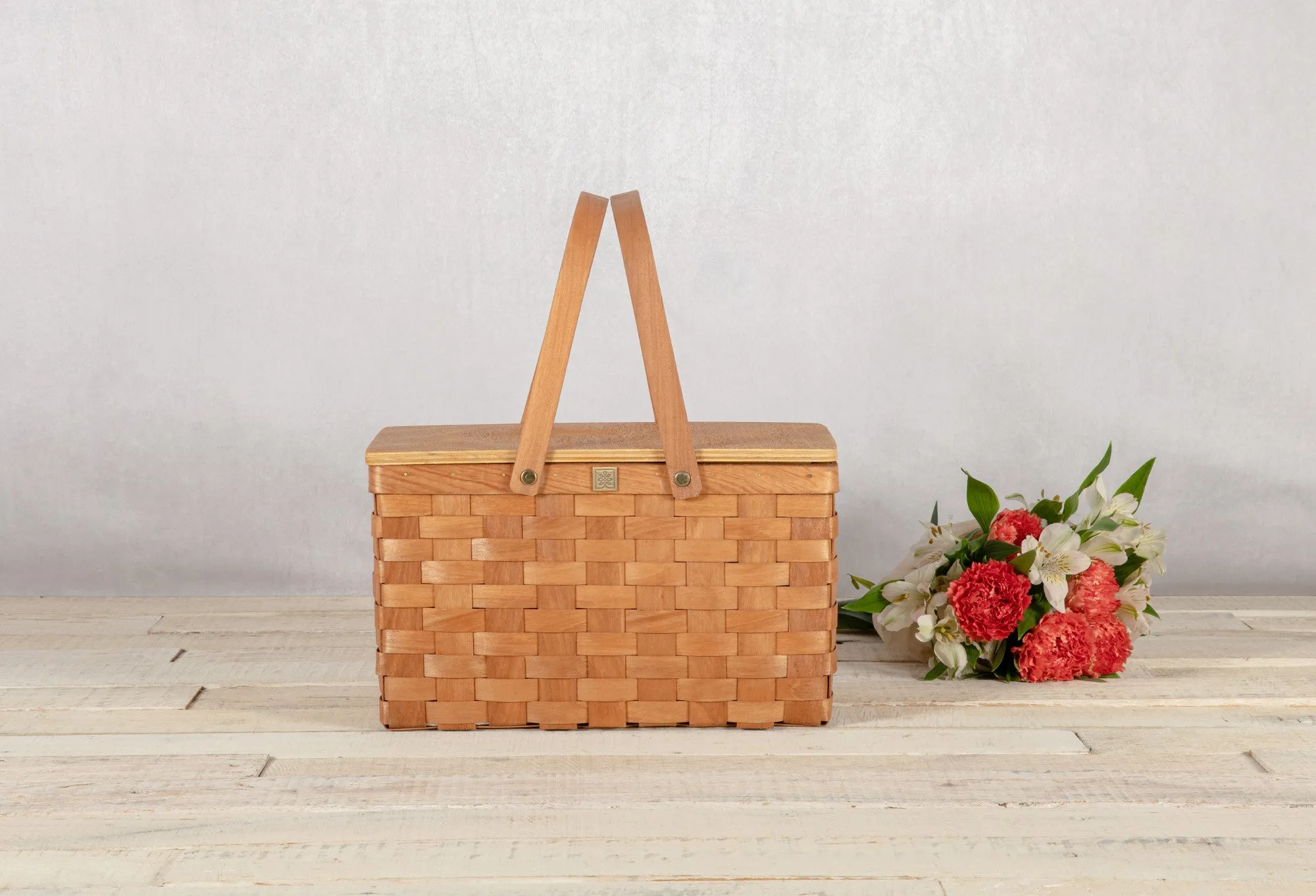 Bambi - Poppy Personal Picnic Basket