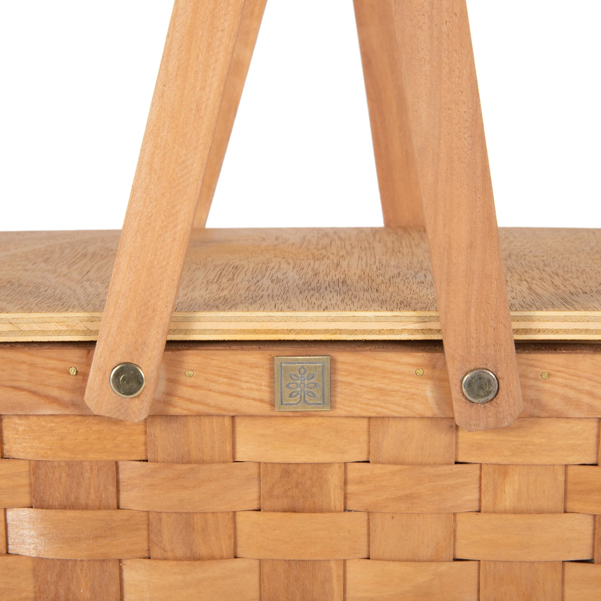 Bambi - Poppy Personal Picnic Basket