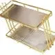 Bathroom Tray Stylish Storage Organizer for Home Office Lipstick Perfume Storage Organizer