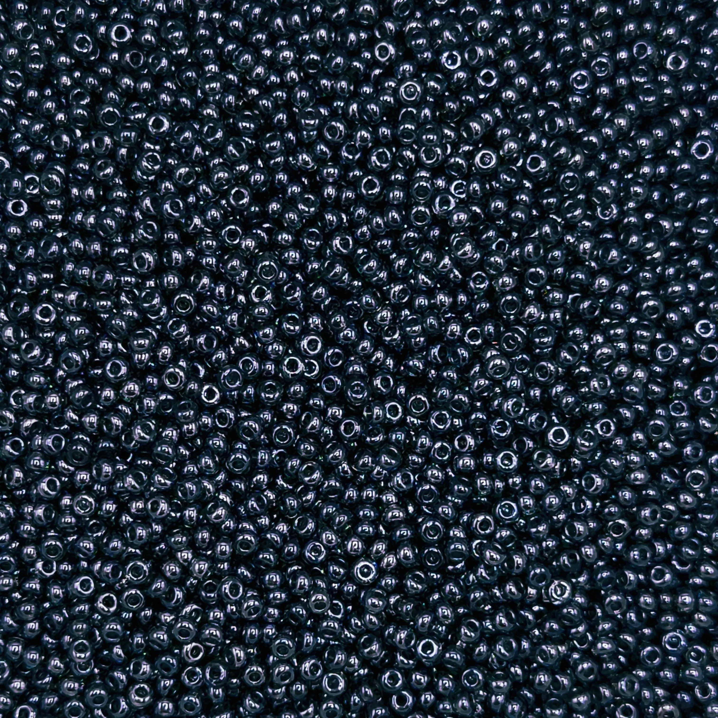 Beads - Rocailles - Vibrant - Light Navy