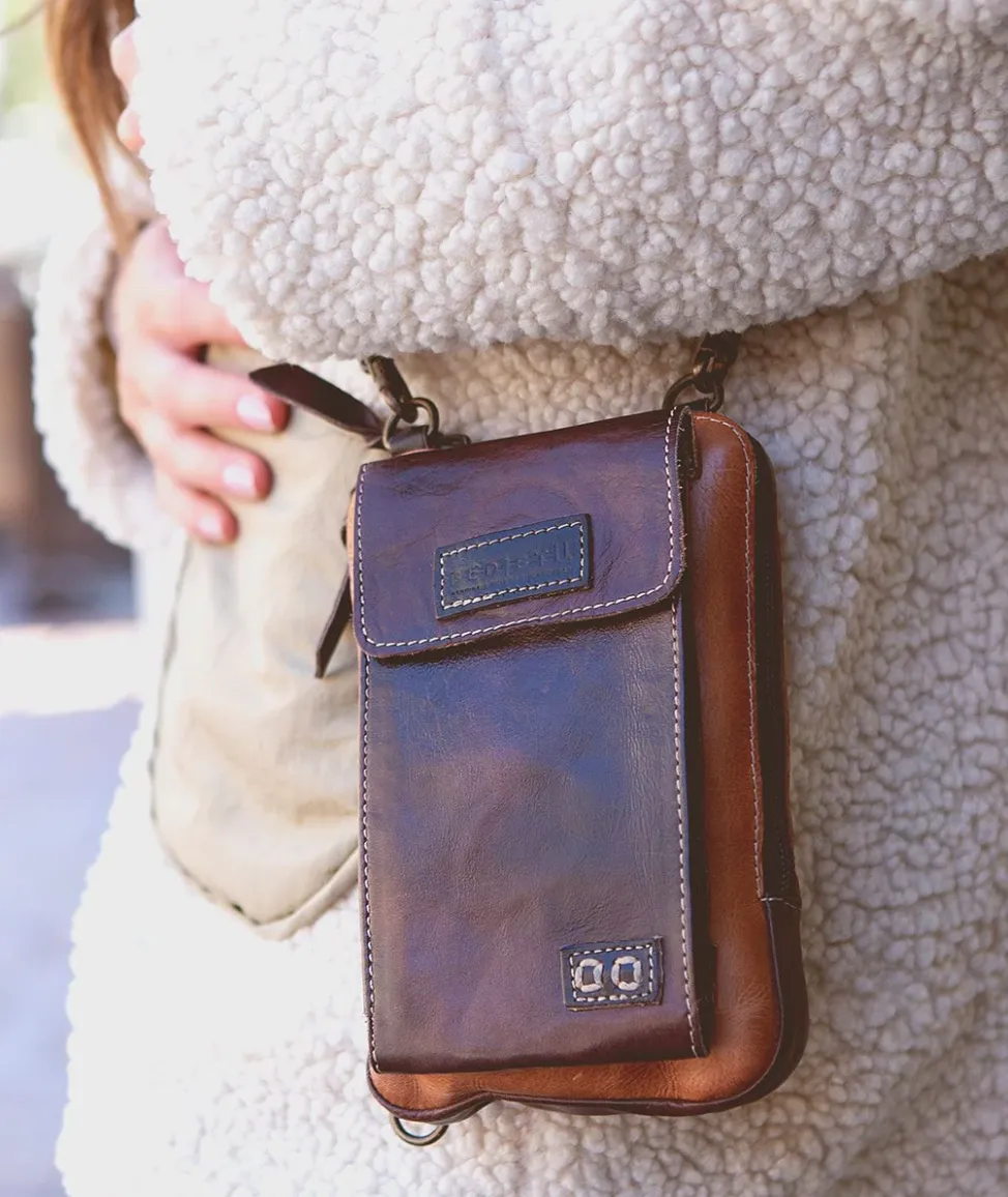 BedStu Crossbody Leather Phone Bag Alelike