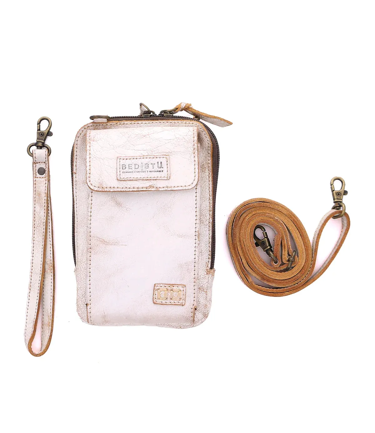 BedStu Crossbody Leather Phone Bag Alelike