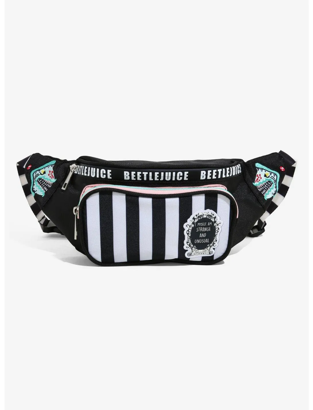 Beetlejuice Fanny Pack Sandworm Bioworld