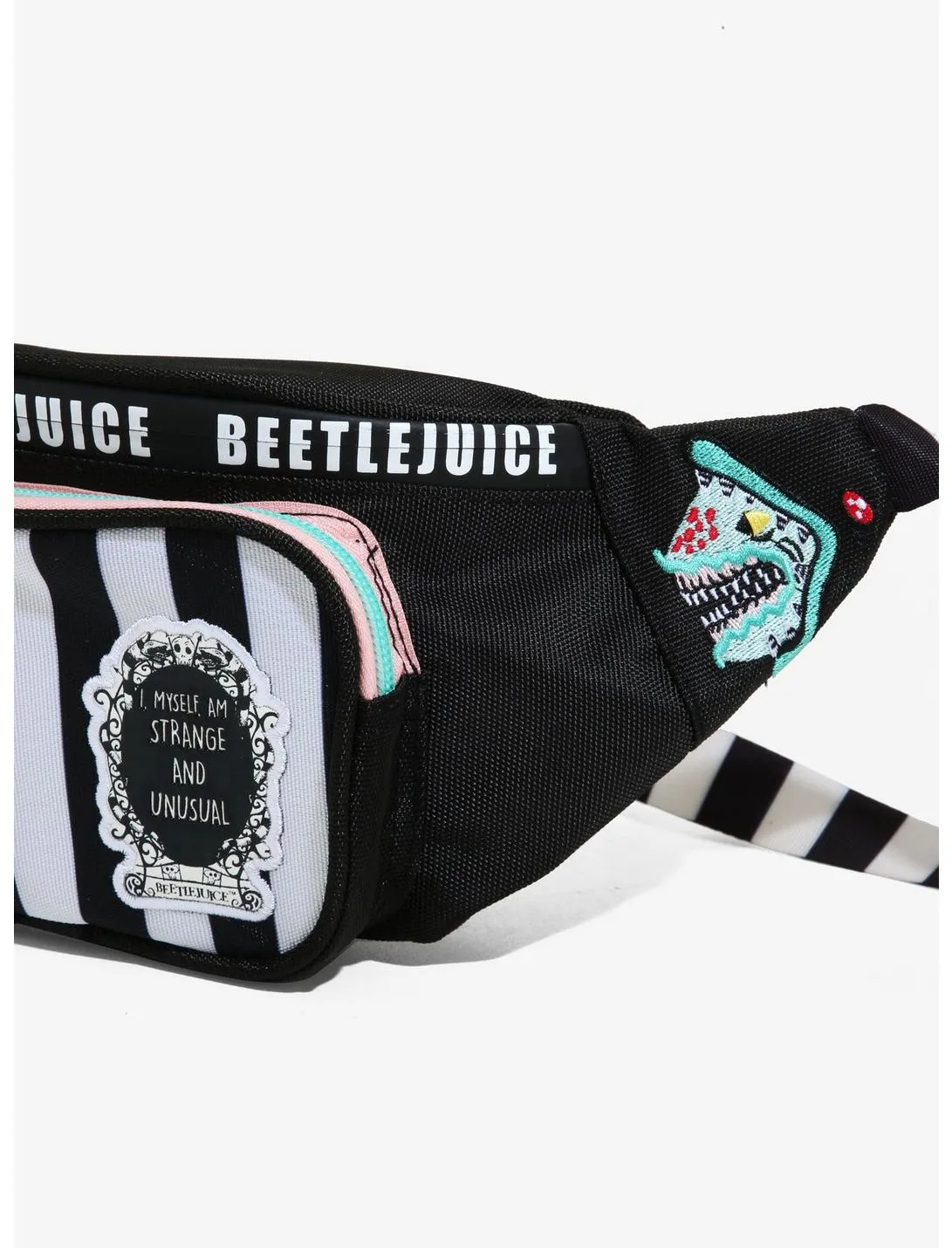 Beetlejuice Fanny Pack Sandworm Bioworld