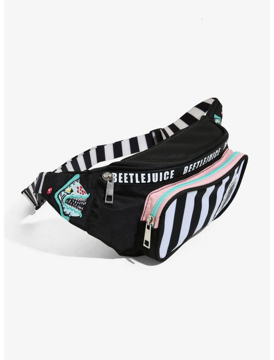 Beetlejuice Fanny Pack Sandworm Bioworld