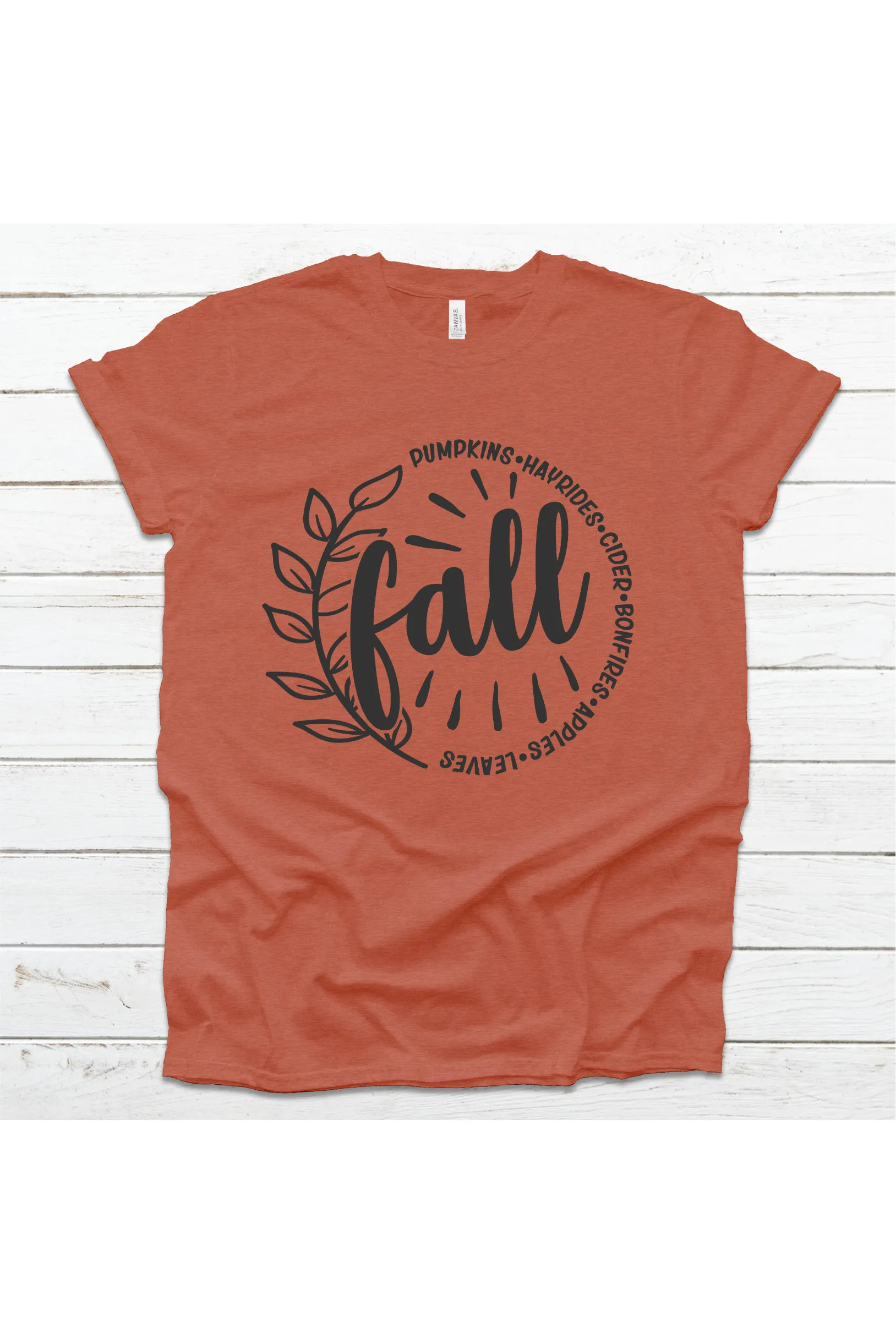 Bella Canvas Fall Tee