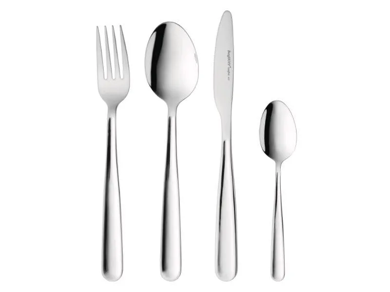 BergHOFF Essentials Sereno 25Pc Stainless Steel Flatware Set