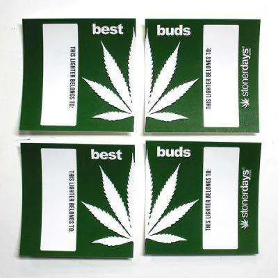 BEST BUDS STICKER PACK