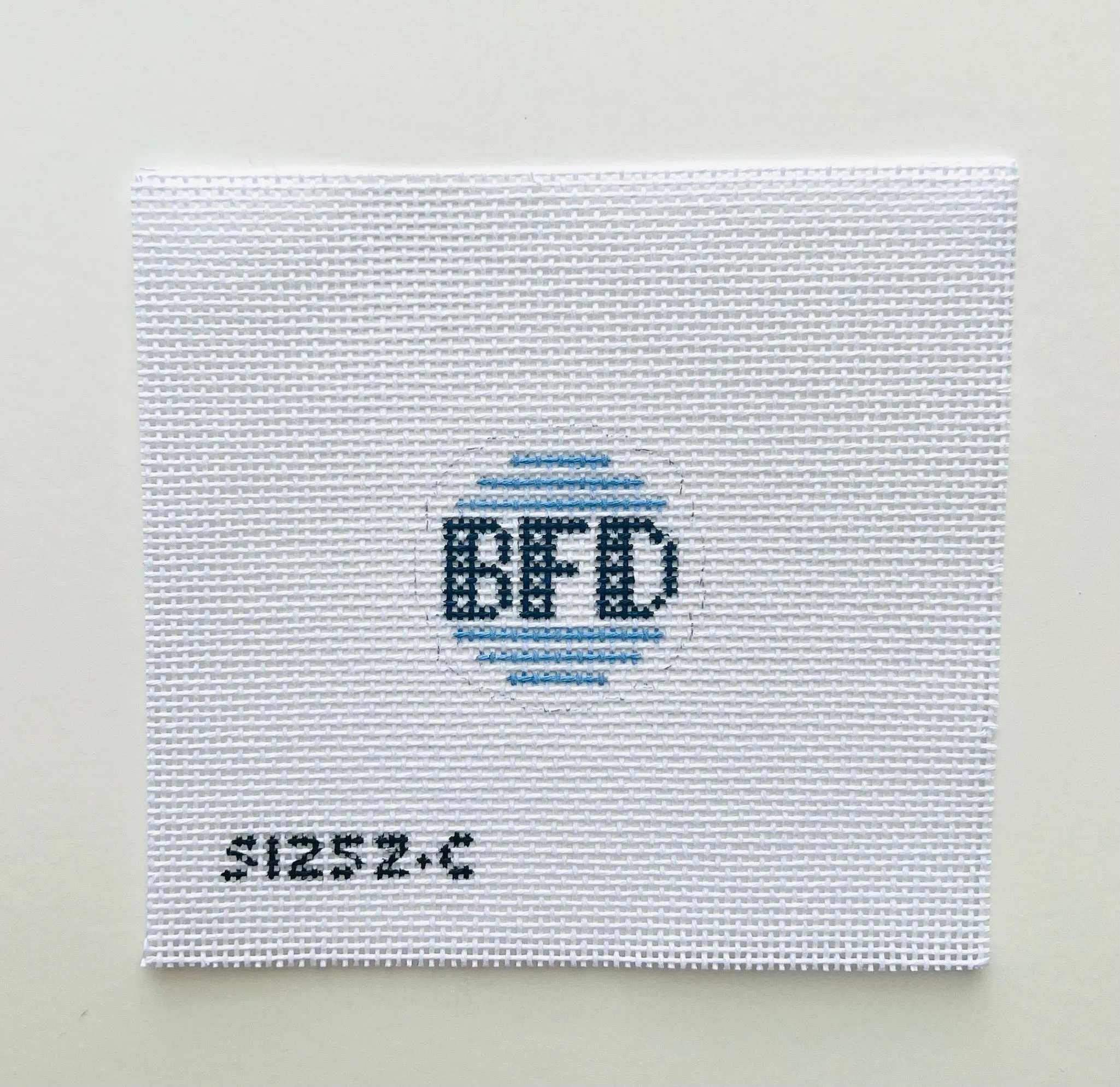 BFD Key Fob Insert Canvas