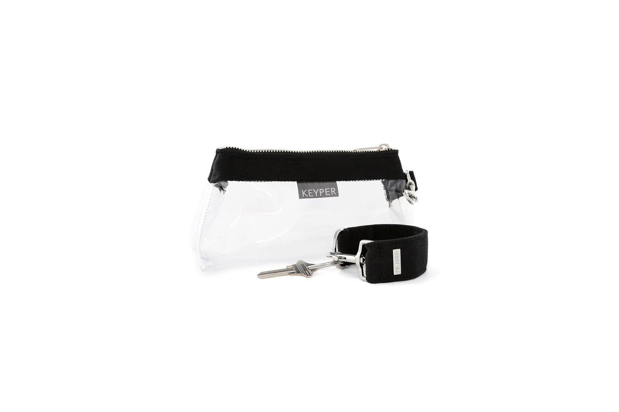 Black CANVAS 2-PIECE WRISTLET SET