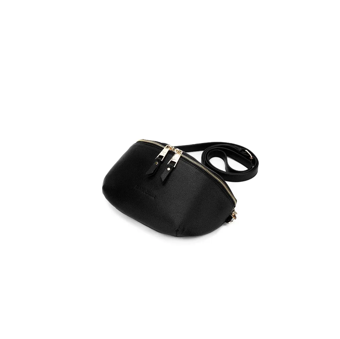 Black Caviar Designs Crossbody Sling Bag - Chelsea Black