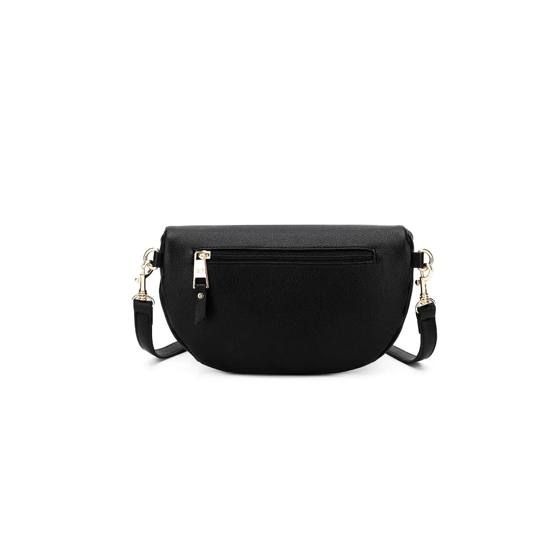 Black Caviar Designs Crossbody Sling Bag - Chelsea Black