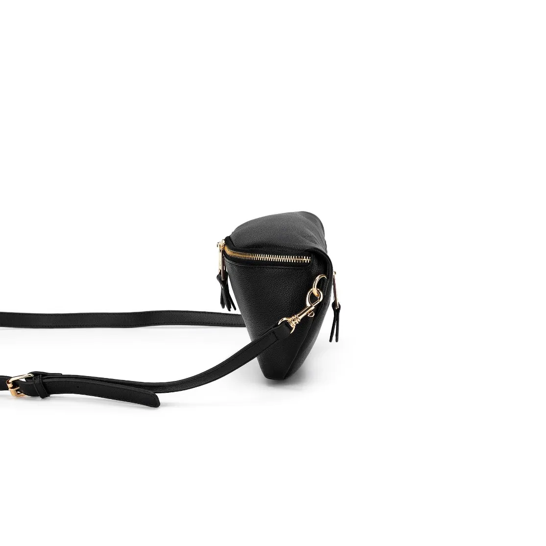 Black Caviar Designs Crossbody Sling Bag - Chelsea Black