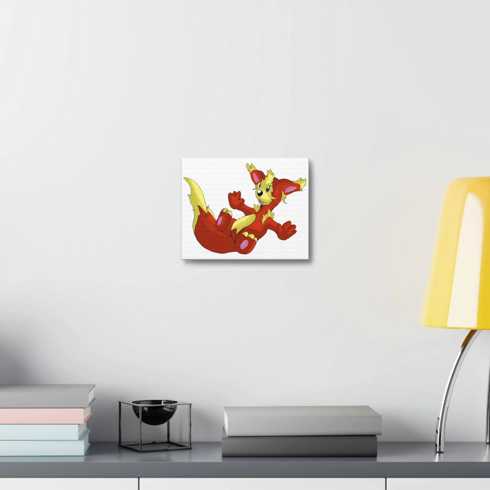 Blazeon Stretched Canvas