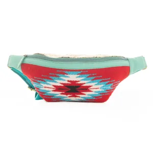 Blazing Serape Fanny Pack Bag