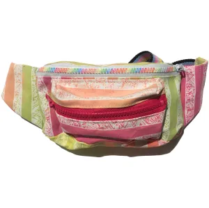 Blim Pastel Stripe Fanny Pack